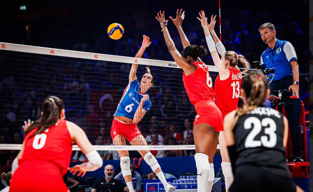 葡萄牙女排对阵德国,成功挺进四强 葡萄牙女排对阵德国,成功挺进四强