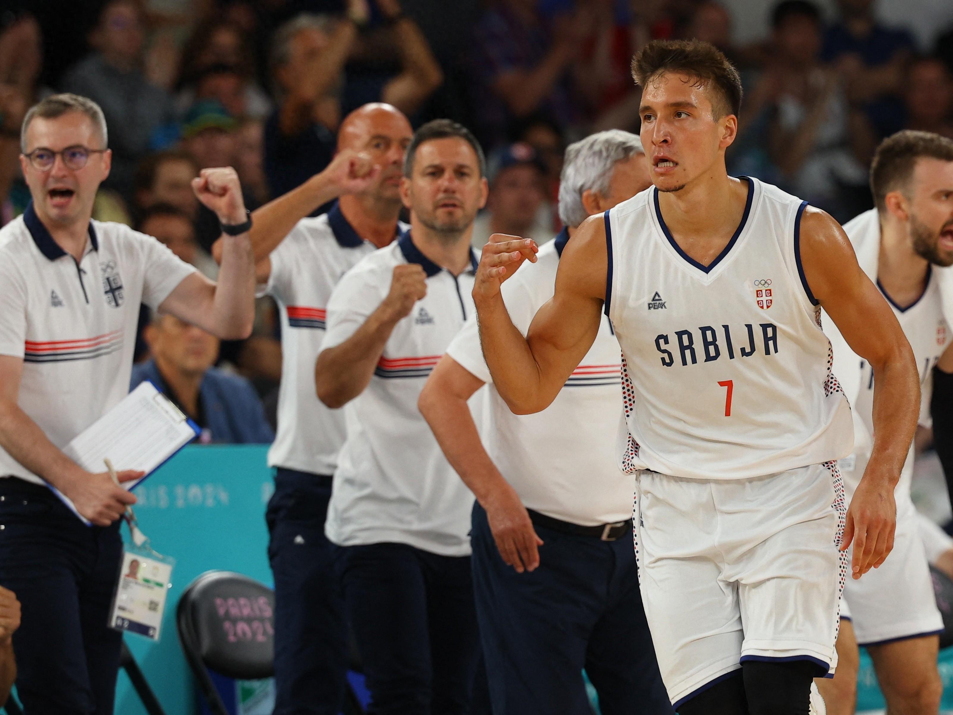 塞尔维亚球队在全球赛事中展现实力 塞尔维亚球队在全球赛事中展现实力