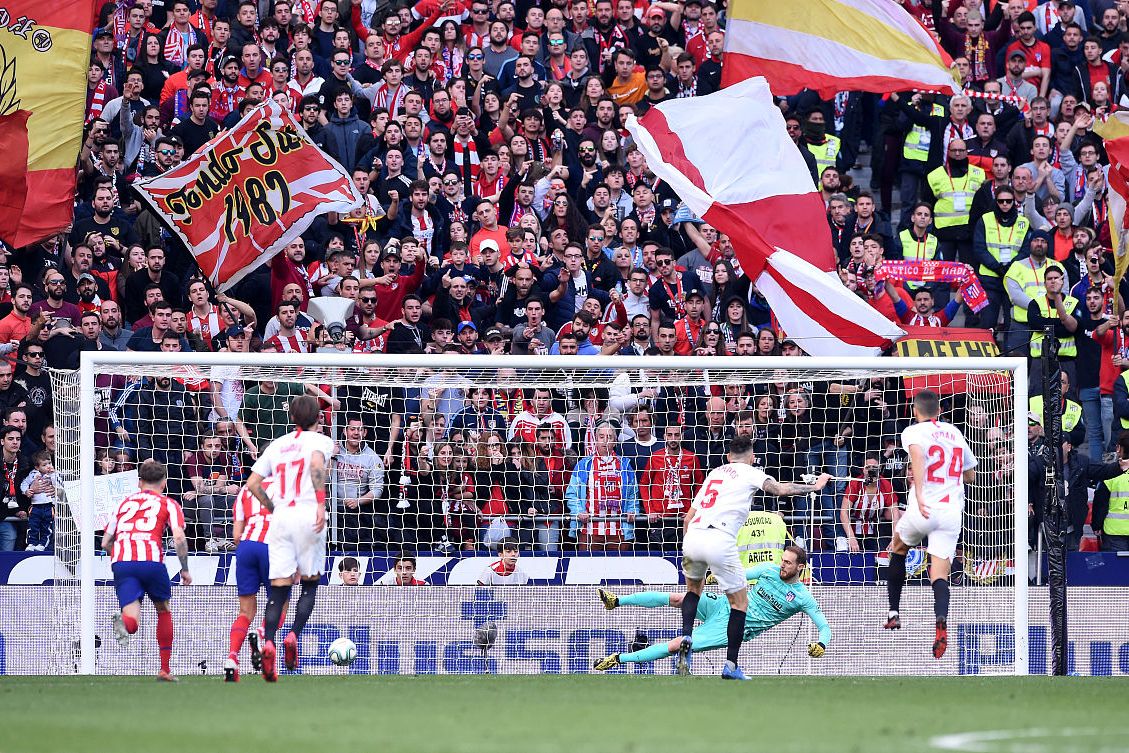 塞维利亚客场大胜,继续保持不败! 塞维利亚客场大胜,继续保持不败!