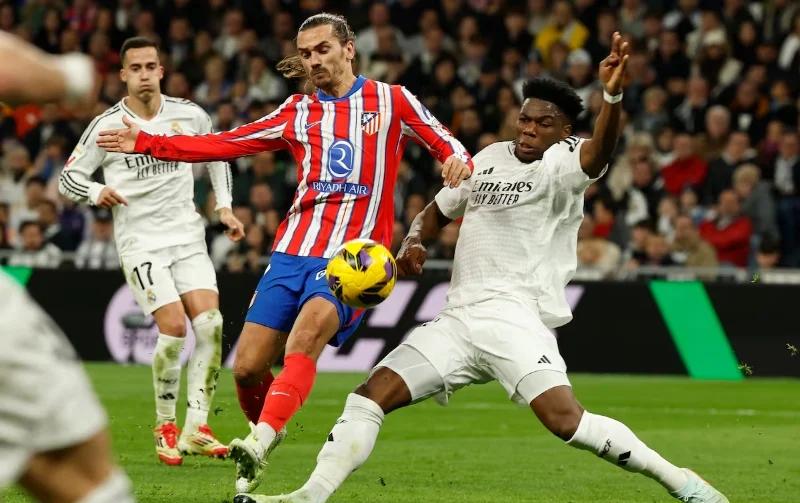 关于马德里德比再度上演，胜者继续领跑的信息