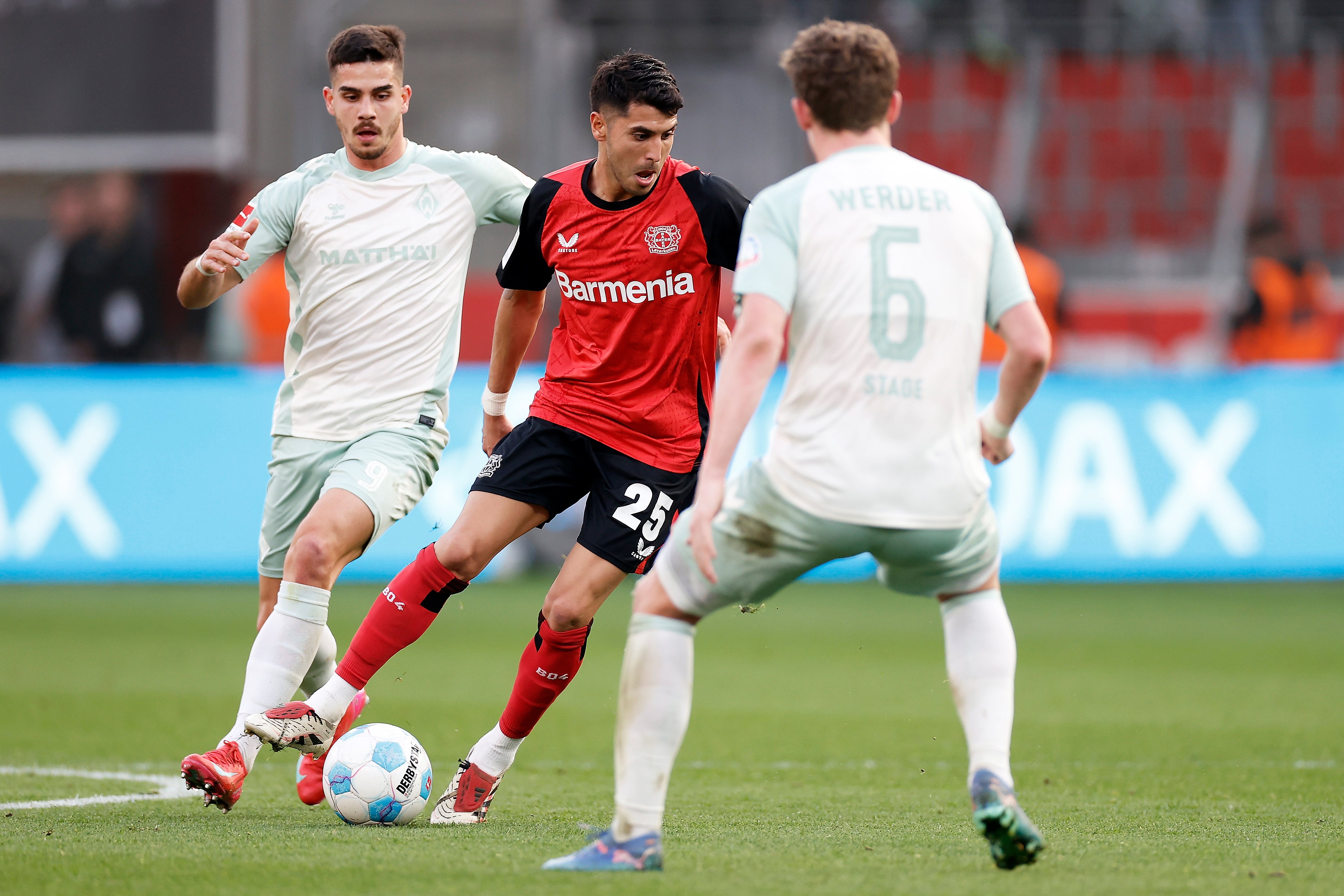 勒沃库森客场击败不莱梅,取得宝贵三分的简单介绍 勒沃库森客场击败不莱梅,取得宝贵三分的简单介绍