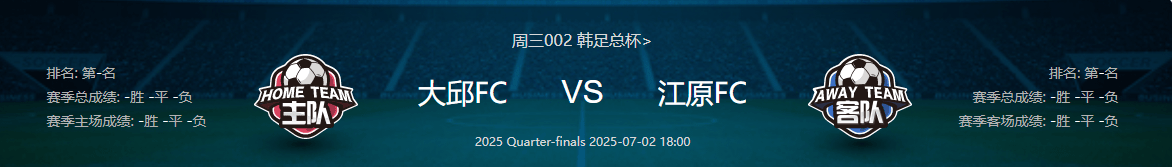 关于大邱FC险胜,成功晋级下一轮的信息 关于大邱FC险胜,成功晋级下一轮的信息