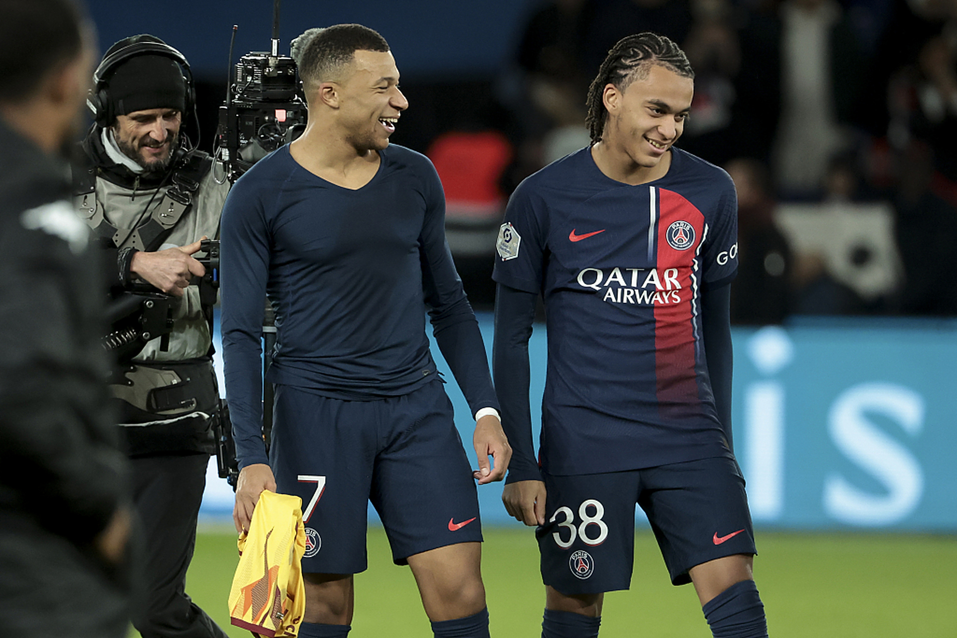 巴黎圣日耳曼球员姆巴佩接连取得进球的简单介绍