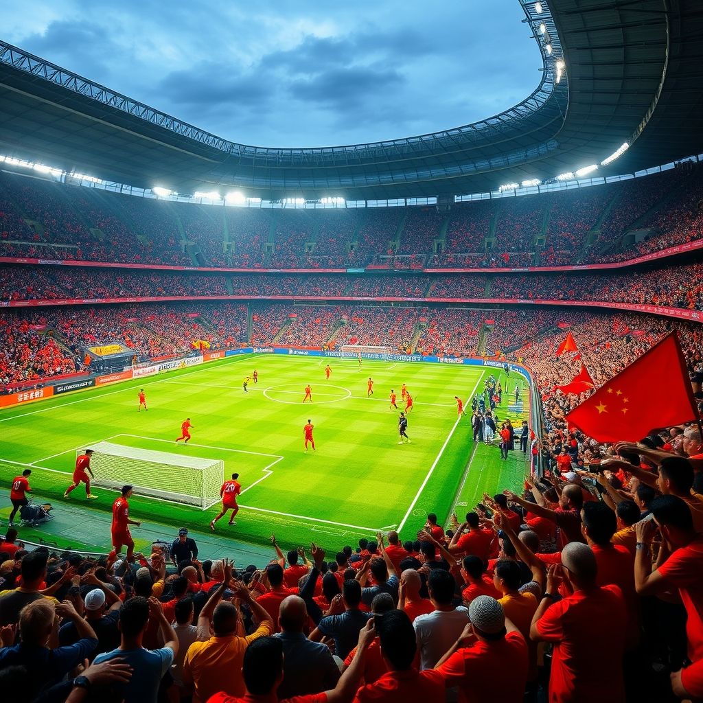 星空体育在线登录-山东鲁能主场迎战广州恒大激烈角逐争取胜利助力中超排名提升