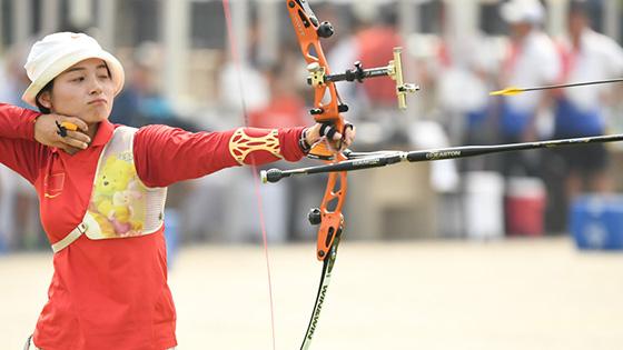 丹麦射箭选手索林成功获得男子团体亚军 丹麦射箭选手索林成功获得男子团体亚军