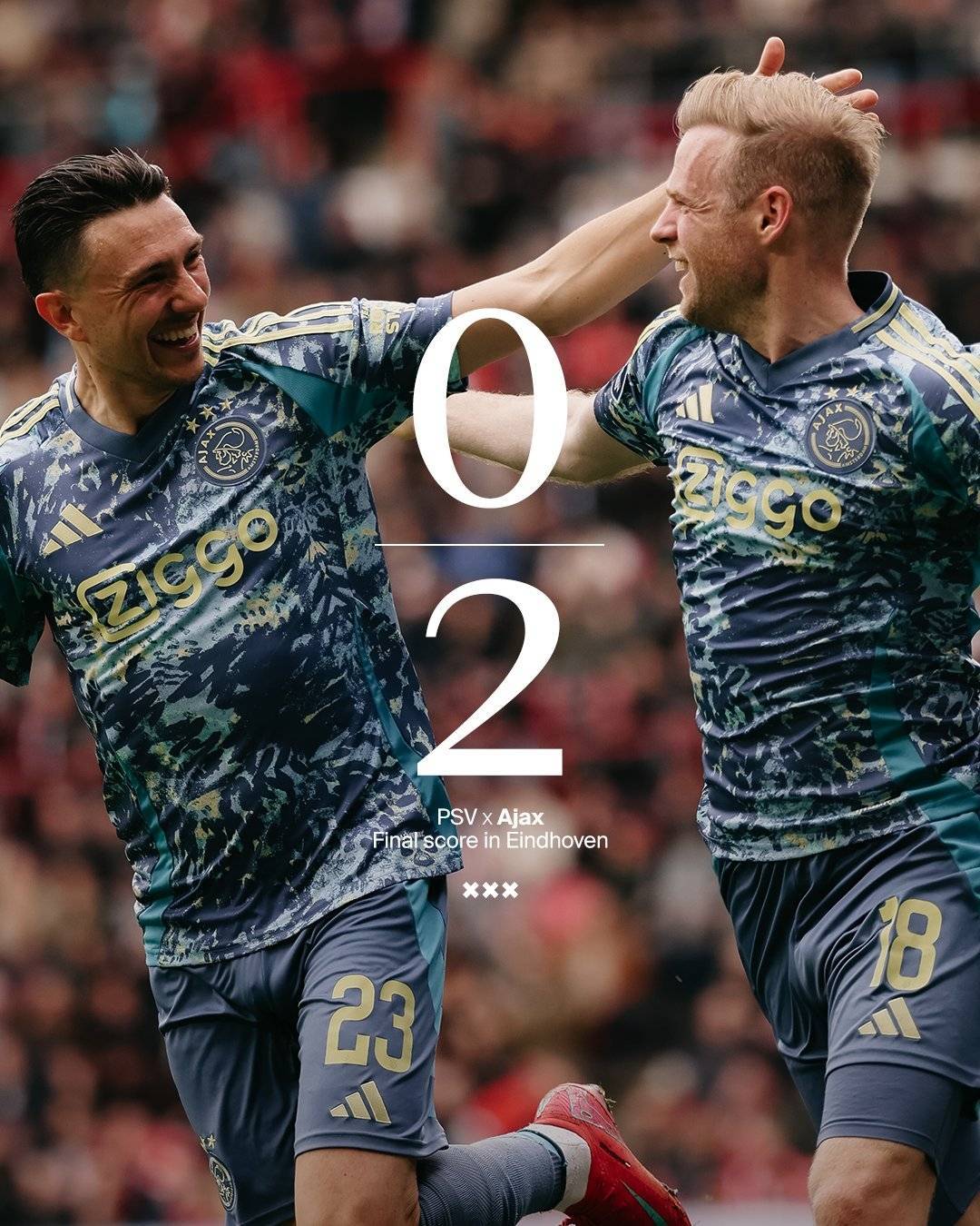 阿贾克斯冲赢，闯入八强的简单介绍